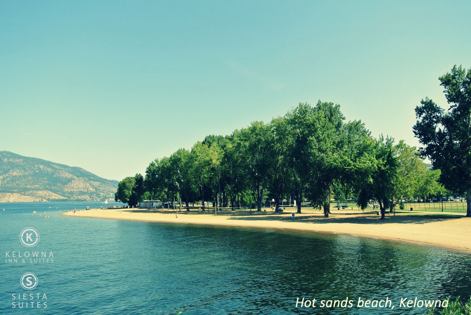 Best family friendly beaches in Kelowna